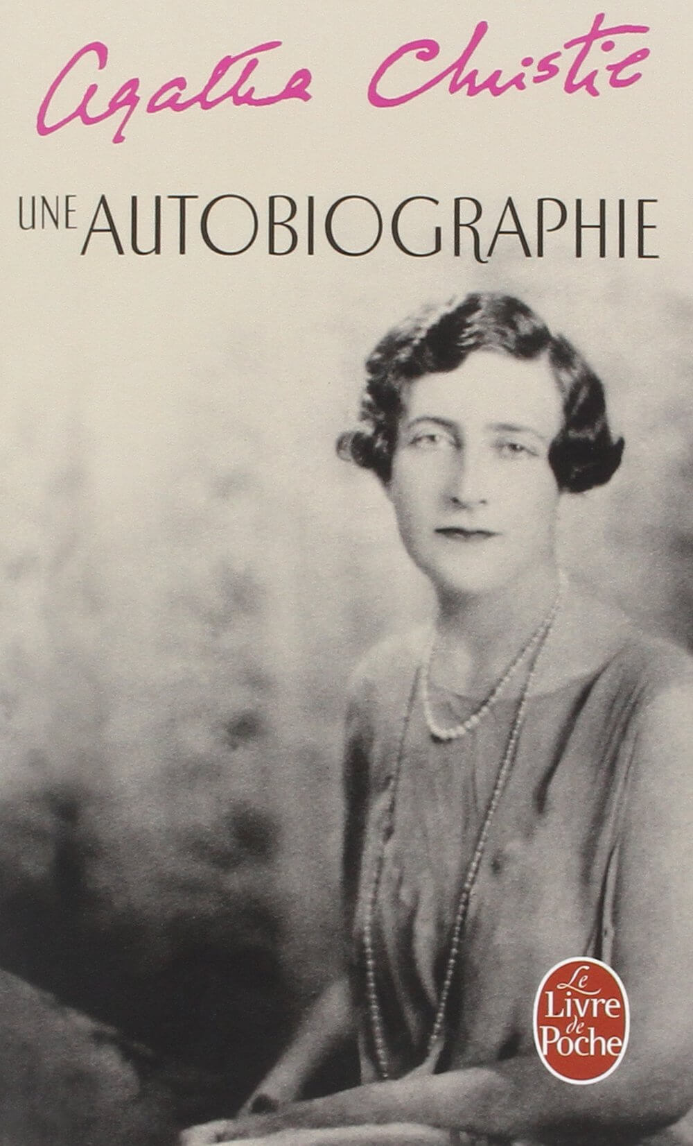 Agatha Christie, l’Autobiographie