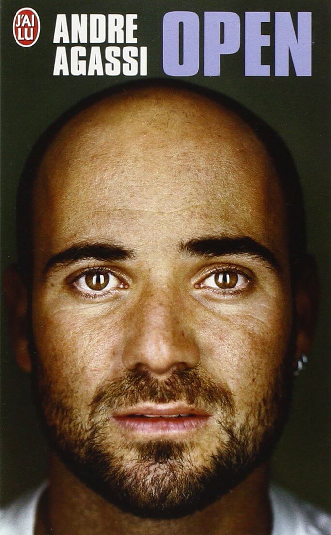 Open, l’Autobiographie d’Andre AGASSI